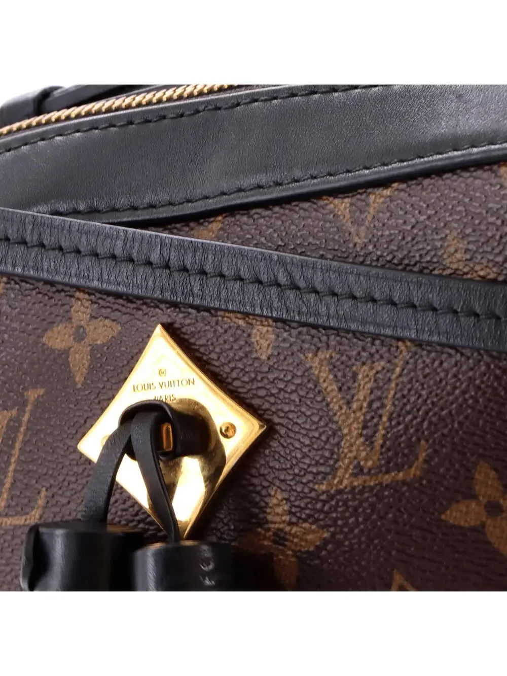 Louis Vuitton Saintonge Handbag Canvas #287567L21B